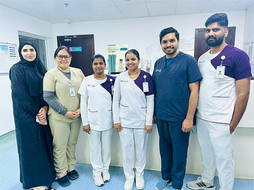 UAE: Iftar skip by indian doctors for medical emergency
